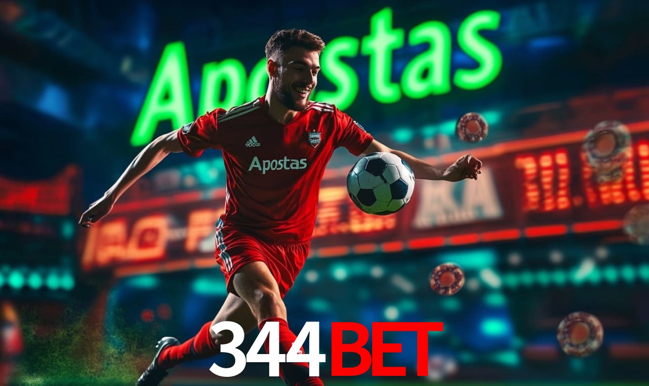Apostas de Futebol 344BET