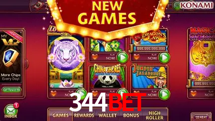 Descubra a Magia dos Jogos de Arcade no 344BET